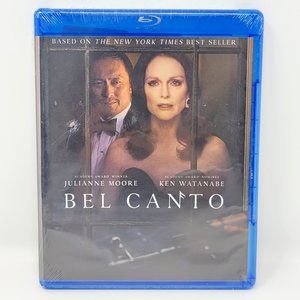 Bel Canto (DVD, Blu-ray, 2018) Brand New & Factory Sealed - Ken Watanabe